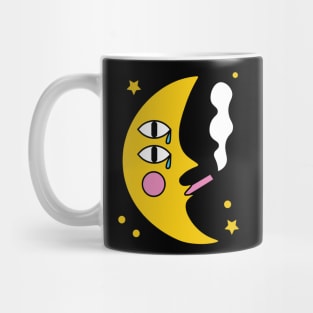 SMOKING MOON Mug